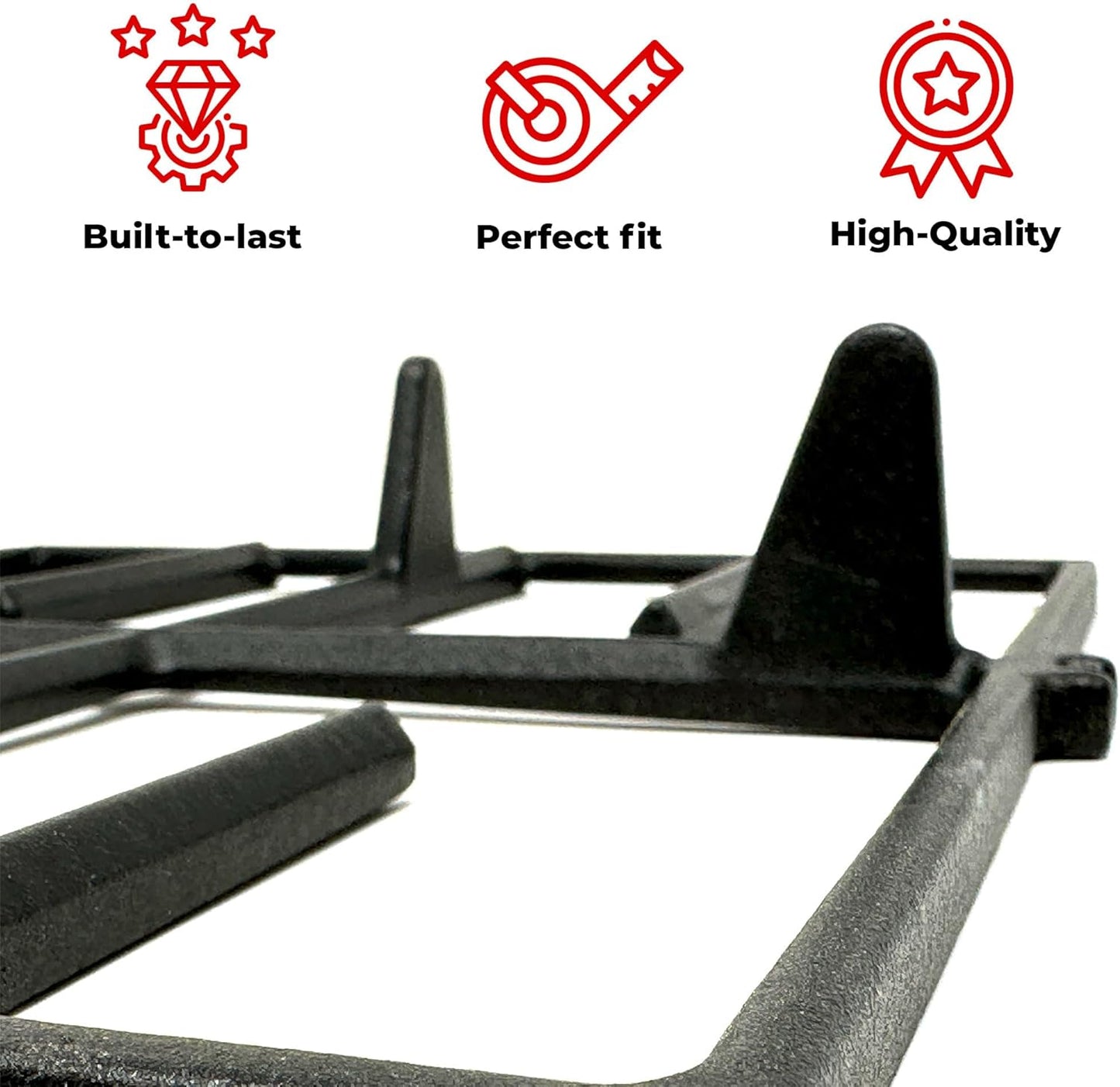 WP9761557CB Range Surface Burner Grate