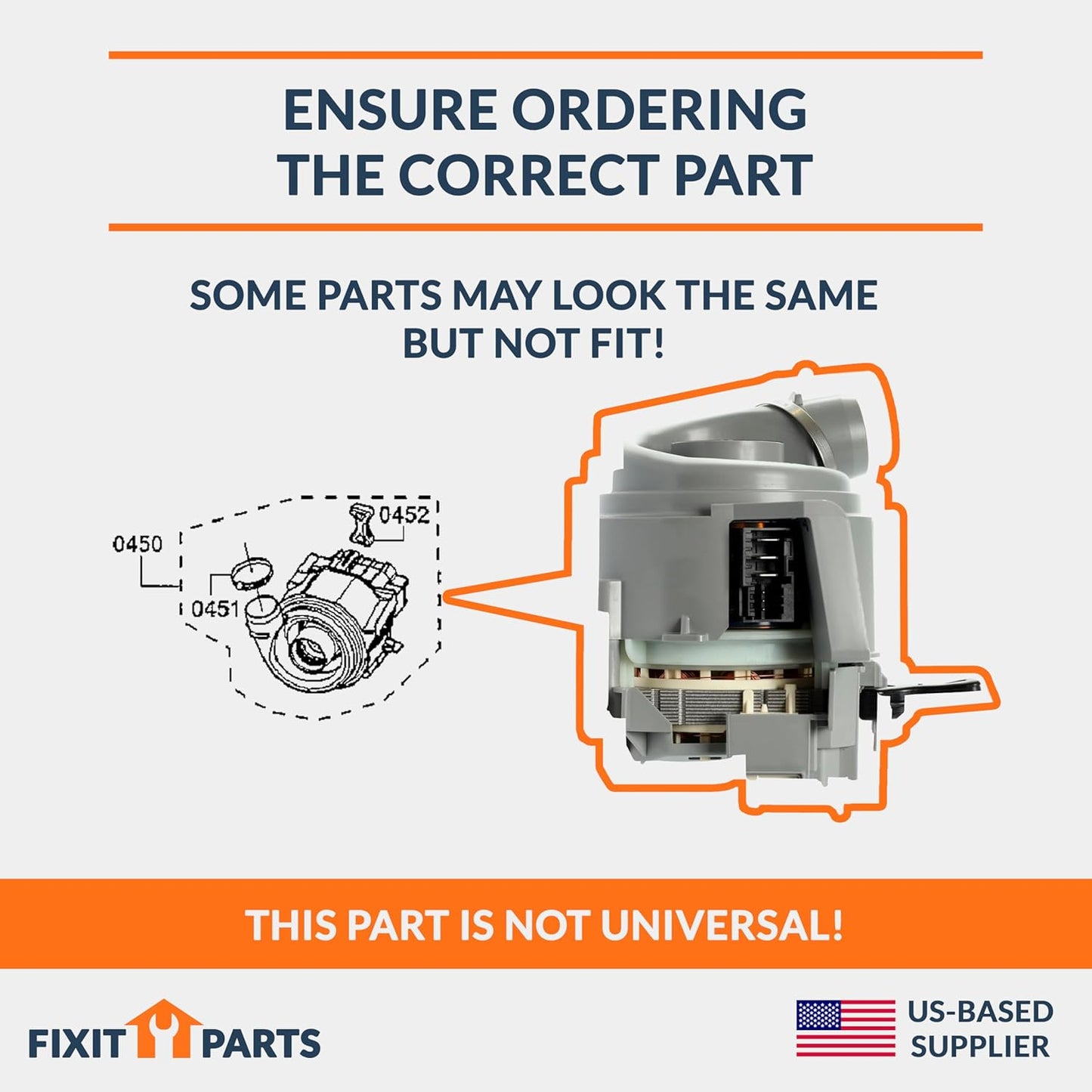 12008381 Circulation Pump with Heater