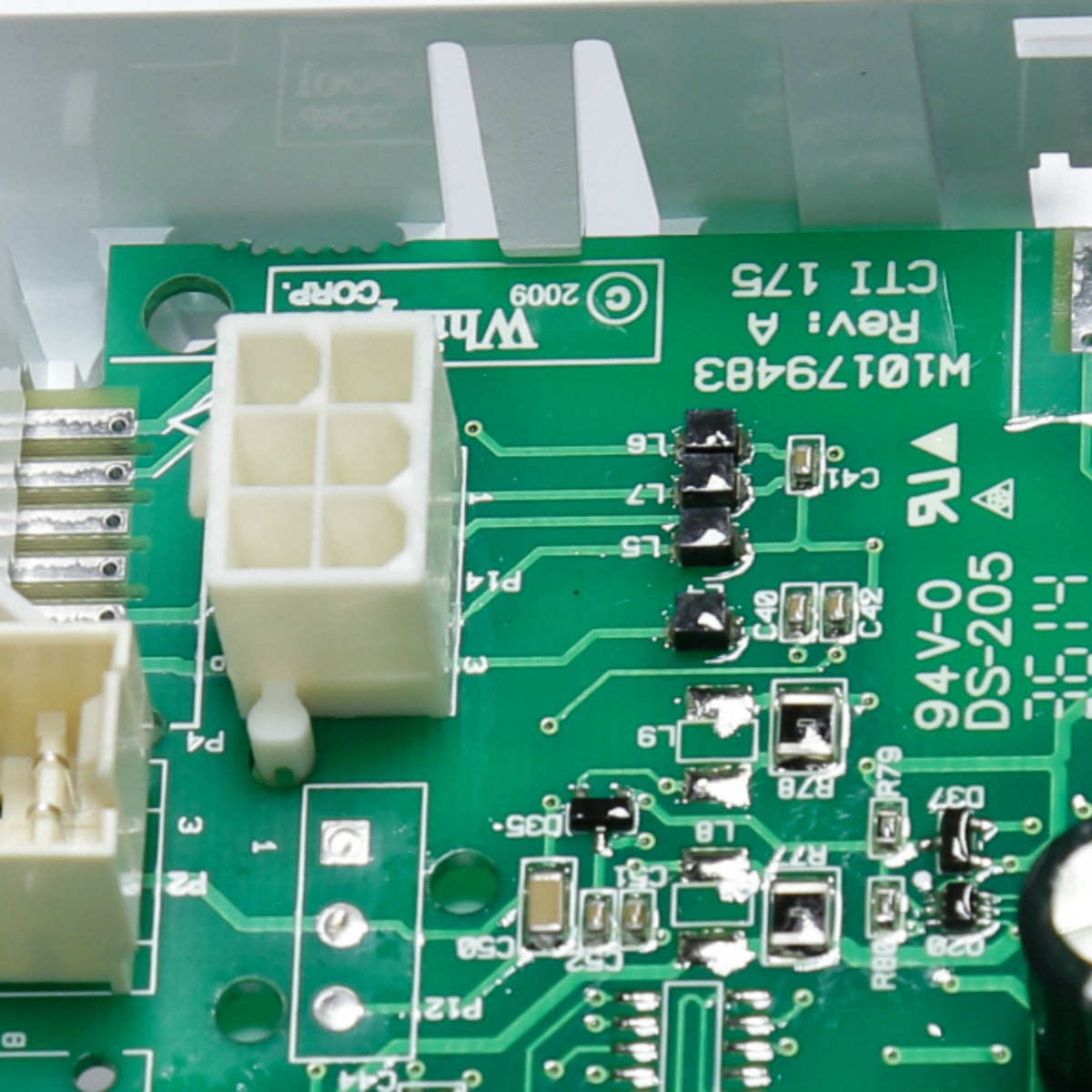 Whirlpool WPW10378252 Dryer Main Control Board - Genuine OEM