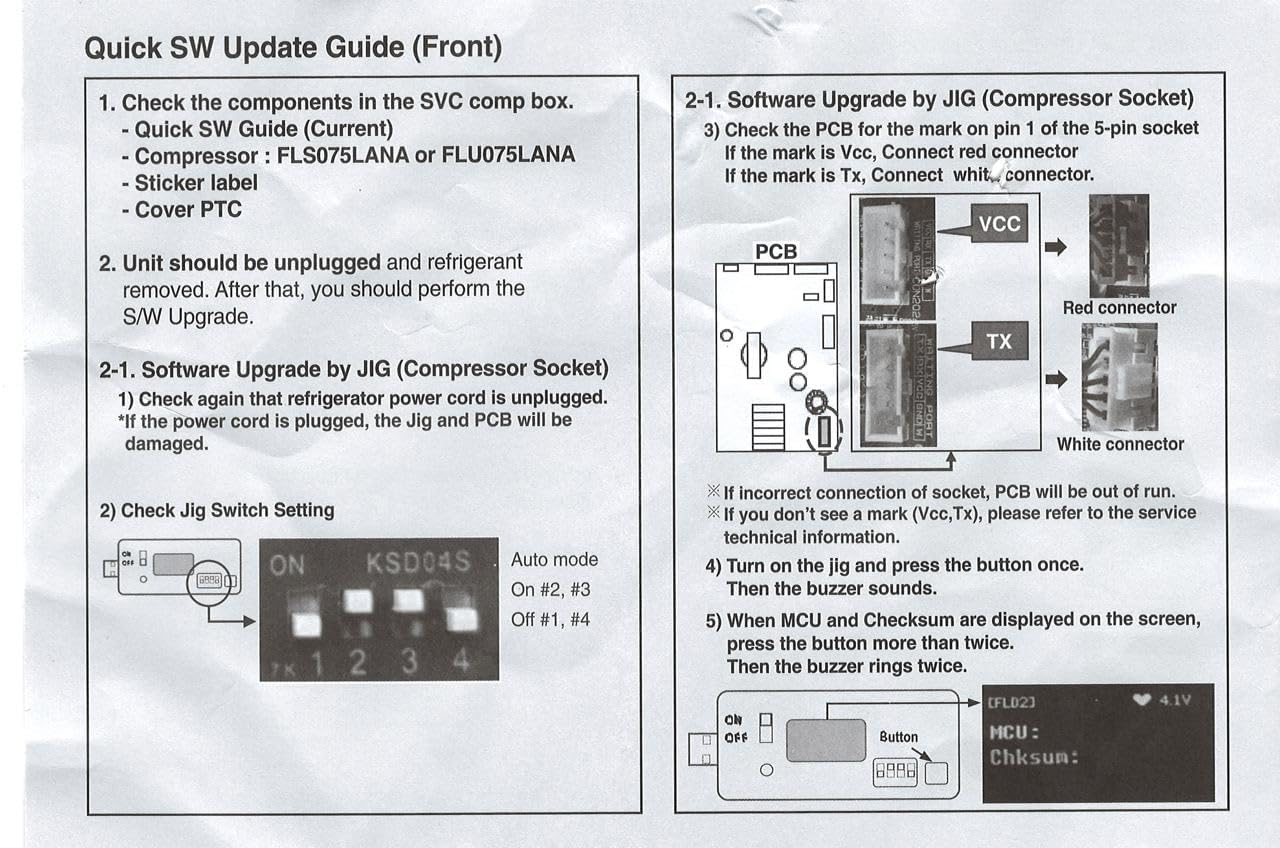 TCA38151706 FLS075LANA Compressor for Refrigerators