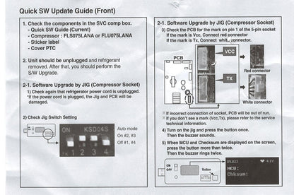 TCA38151706 FLS075LANA Compressor for Refrigerators