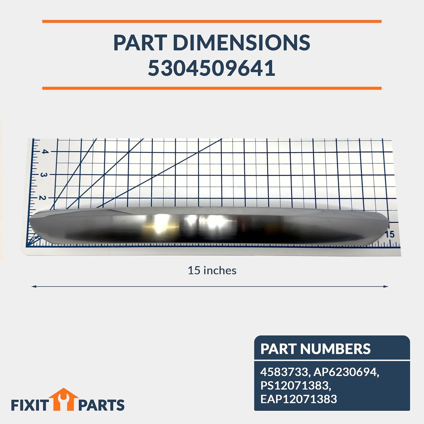 5304509641 Microwave Door Handle