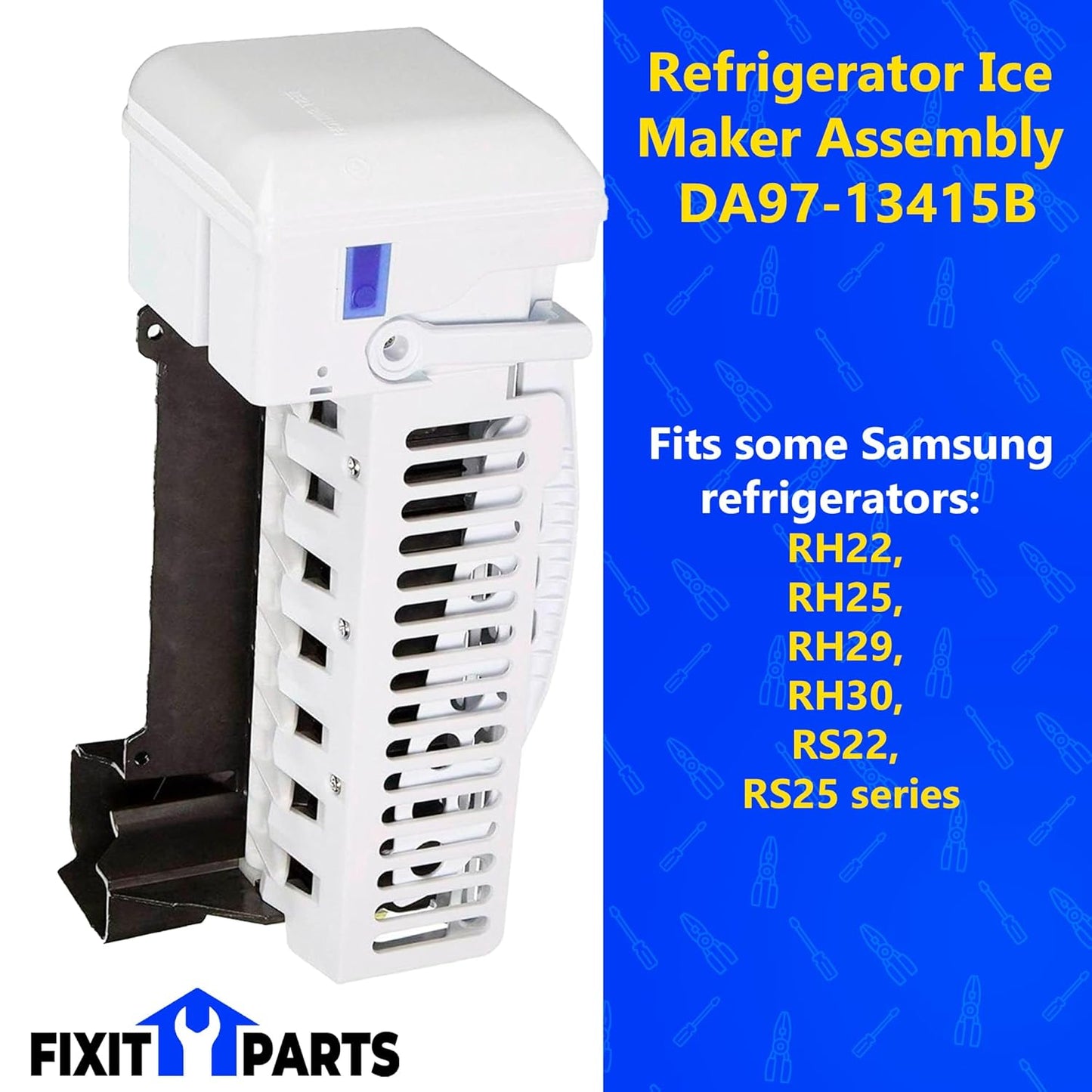 DA97-13415B Refrigerator Ice Maker Assembly