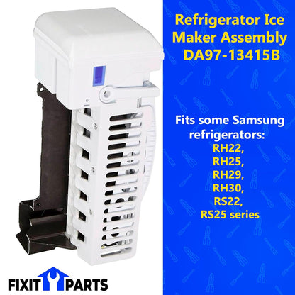 DA97-13415B Refrigerator Ice Maker Assembly