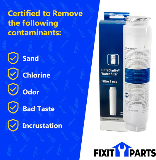 11034152 UltraClarity BORPLFTR10 REPLFLTR10 Refrigerator Water Filter NSF Certified