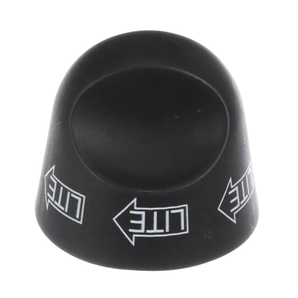 74003944 Whirlpool Igniter Knob (Black)