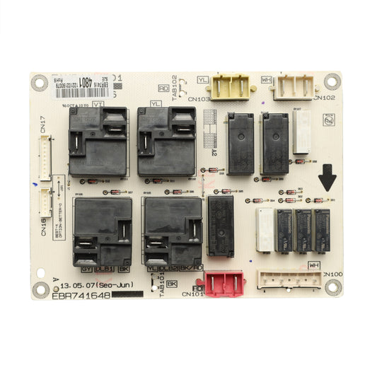 LG EBR74164801 Range Relay Power Control Board - Genuine OEM
