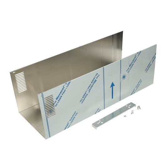 Fisher & Paykel 791774 Cover Duct Extension Stainless - Genuine OEM