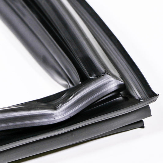 Whirlpool WPW10436250 Freezer Door Gasket (Black) - Genuine OEM