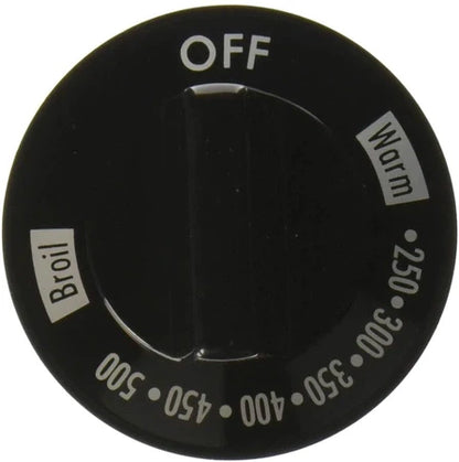 WP74002414 Whirlpool Igniter Knob (Black)