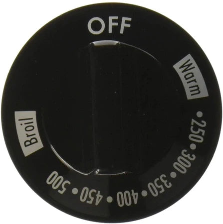 WP74002414 Whirlpool Igniter Knob (Black)