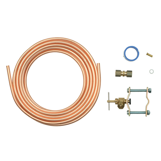Whirlpool 8003RP Refrigerator 15 Ft Copper Water Line Kit - Genuine OEM