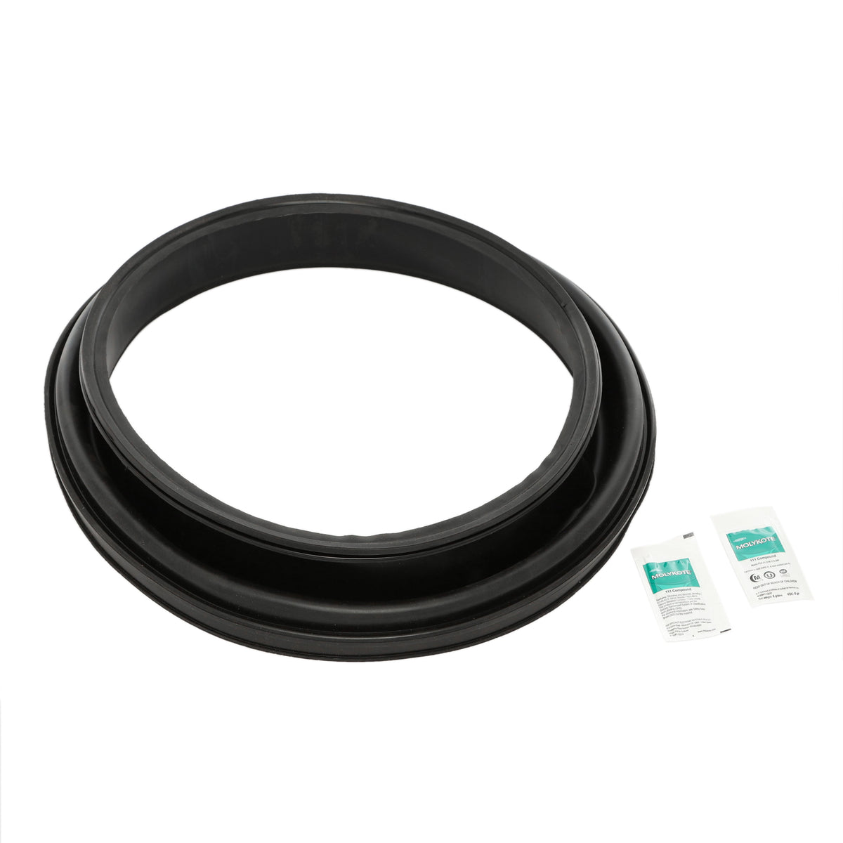 Speed Queen 804428P Assembly, Door Seal (Black) - Cobra - Genuine OEM