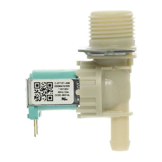 Samsung DC62-30314L Dishwasher Water Inlet Valve - Genuine OEM
