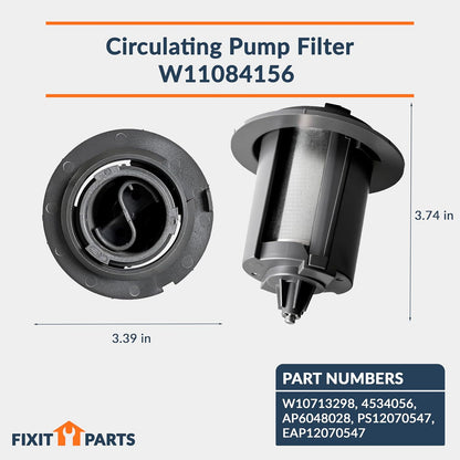 W11084156 Circulating Pump Filter