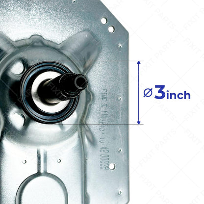W11454734 Washer Gear Case Works with Maytag Whirlpool Kenmore Crosley, Shaft 4 3/8 in Seal 3.2in