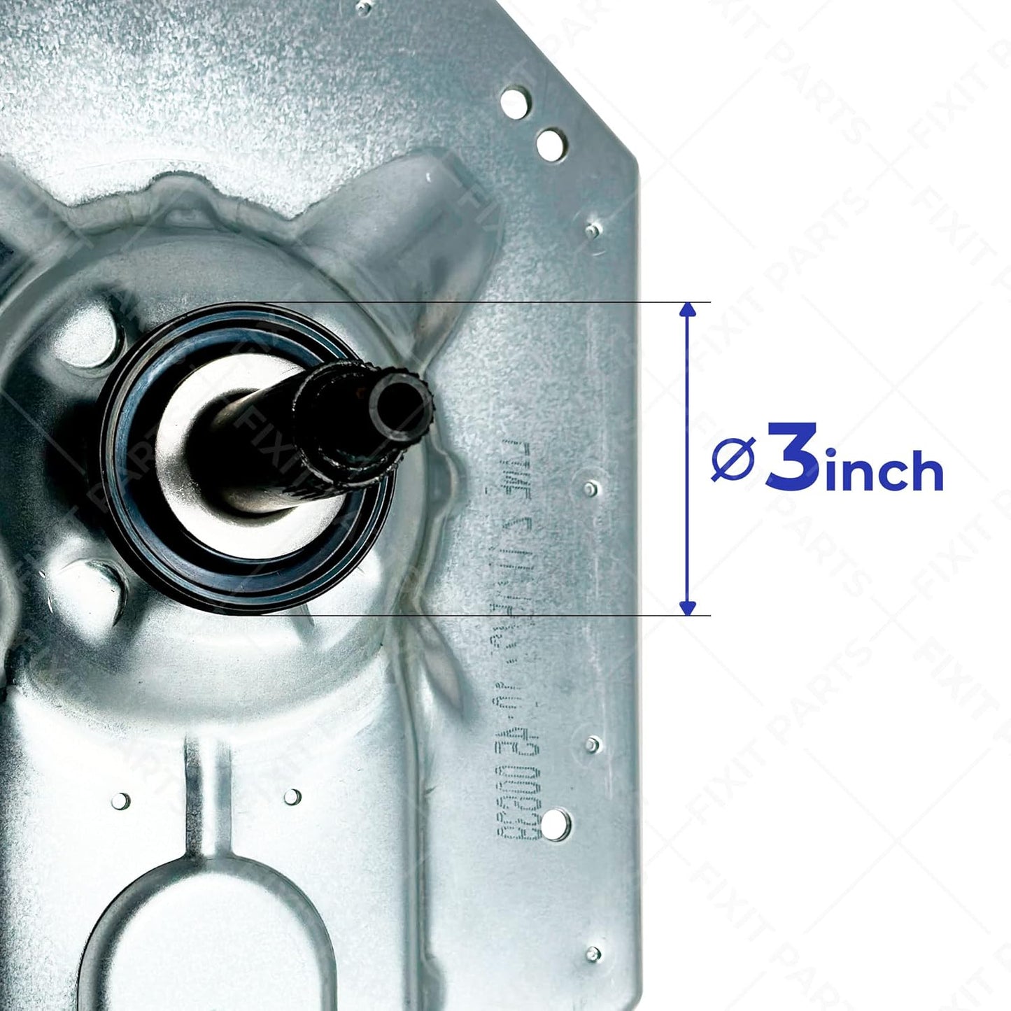 W11454734 Washer Gear Case with W10721967 Cam Kit W10528947 Washer Basket Driven Hub Kit and WP8533953 Screws and Assembly Tool Kit