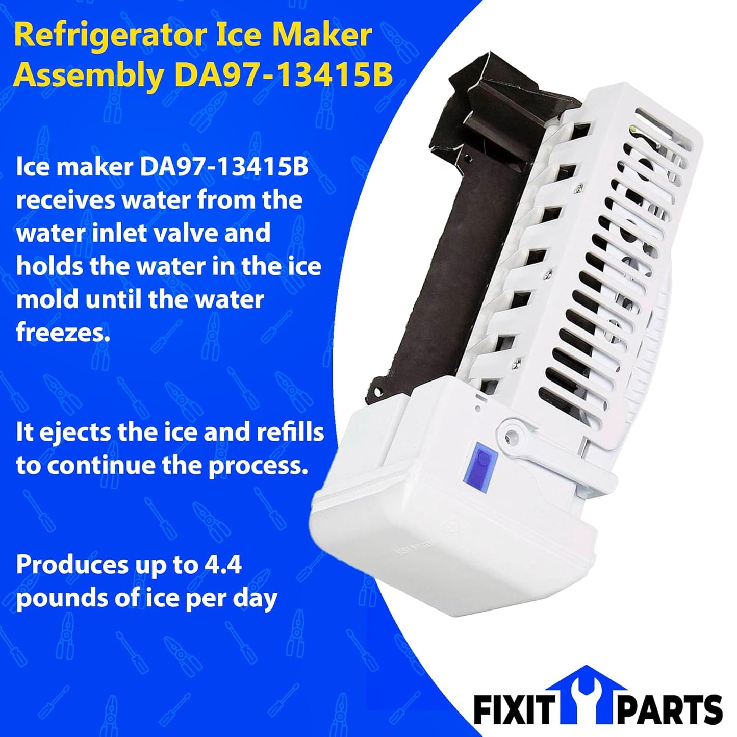 DA97-13415B Refrigerator Ice Maker Assembly