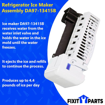 DA97-13415B Refrigerator Ice Maker Assembly