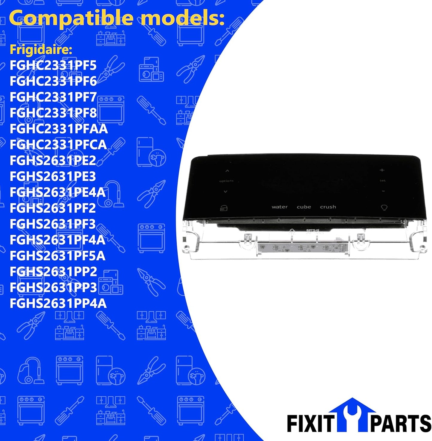 5304527931 Genuine OEM Dispenser User Interface Control