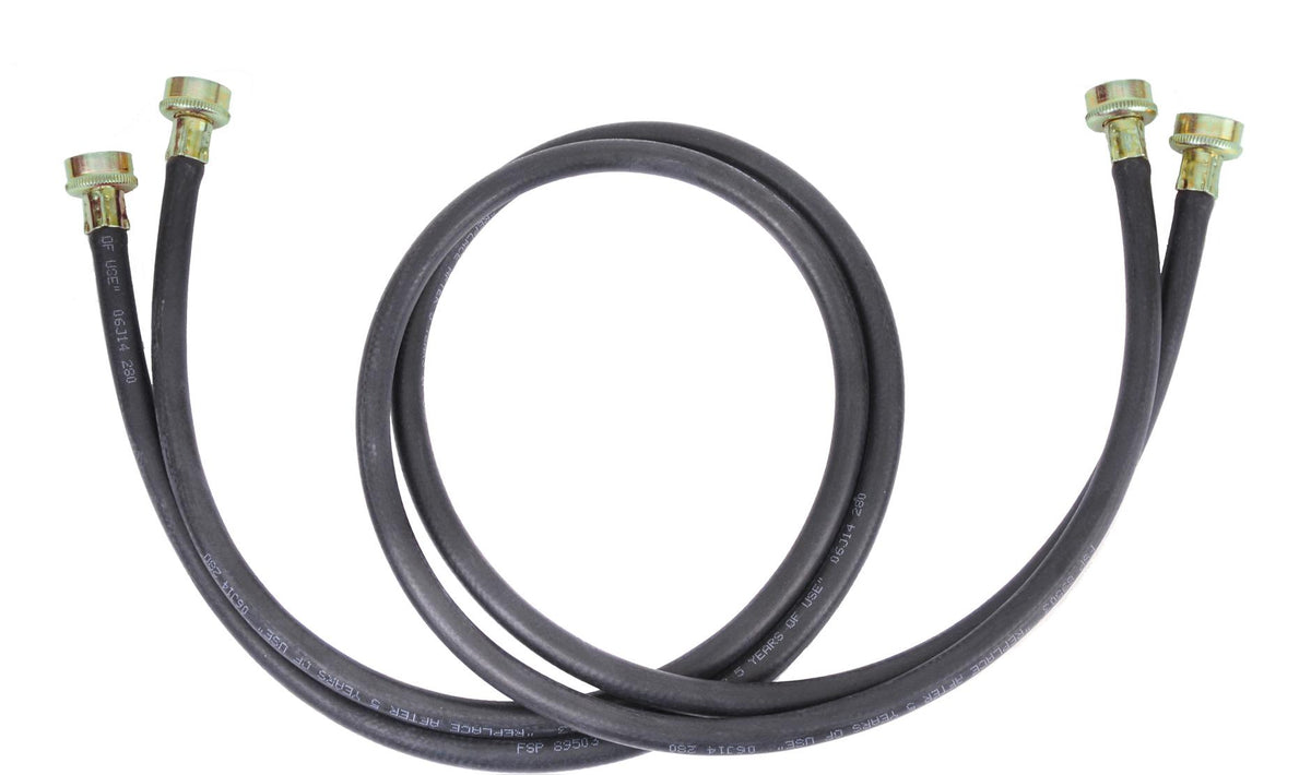 Whirlpool 8212656RP Washer 10ft Fill Hose (2 pack) - Genuine OEM