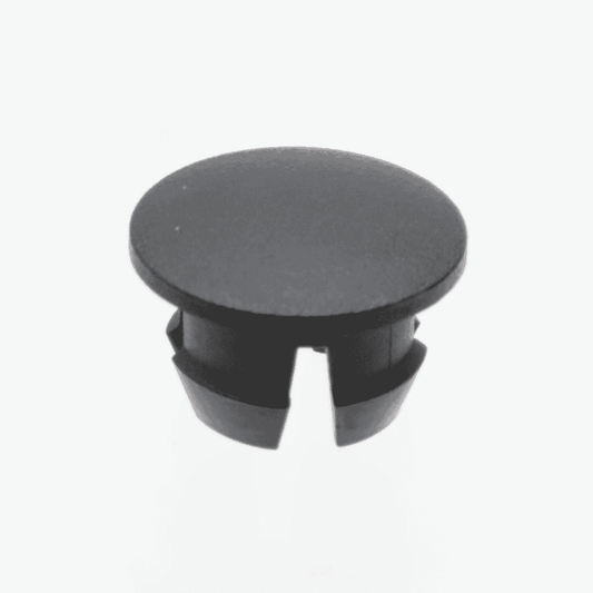 8304588BL Whirlpool Button Plug (Black)