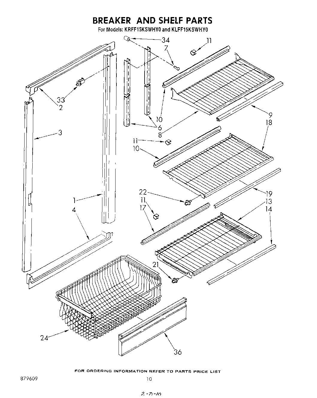 Diagram: Breaker And Shelf - see part 3