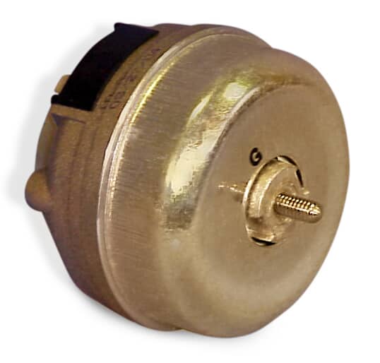 WR60X10177 GE Condenser Fan Motor Assembly