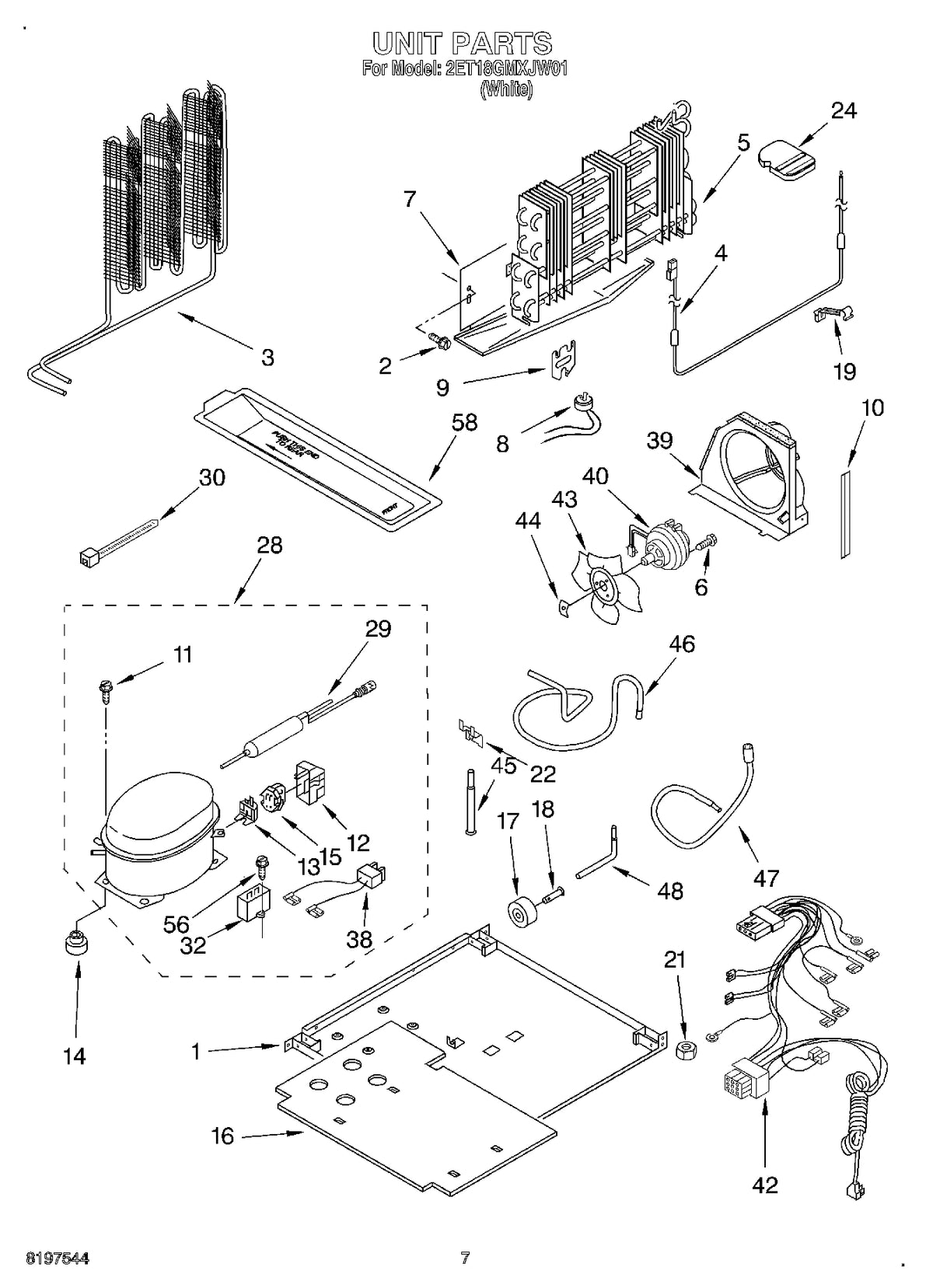 Diagram: Unit - see part 58