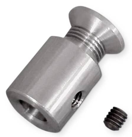 WE12X41 GE Motor Pulley with Screw