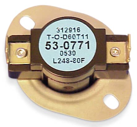 WP53-0771 Whirlpool High Limit Thermostat