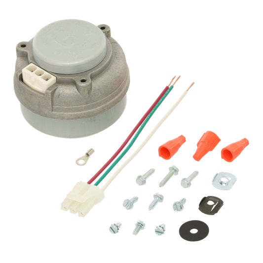 Whirlpool W10822259 Refrigerator Condenser Fan Motor Kit - Genuine OEM