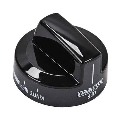 WPW10134131 Whirlpool Control Knob (Black)