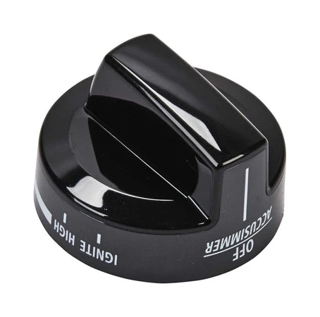 WPW10134131 Whirlpool Control Knob (Black)