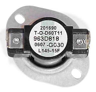 WE4X600 GE Thermostat