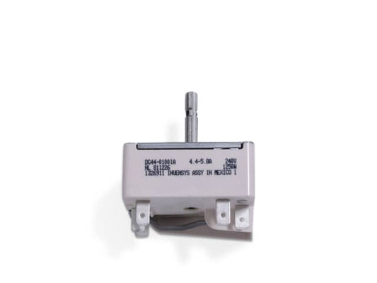 DG44-01001A Samsung Surface Burner Switch