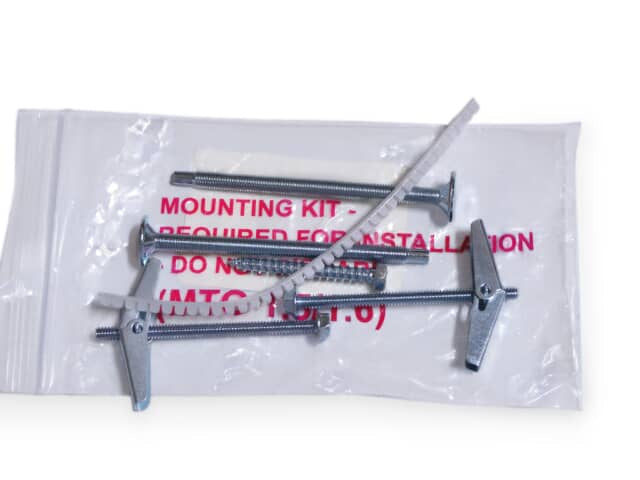 DE92-90505G Samsung Mounting Hardware Installation Kit