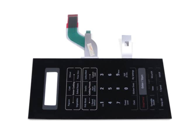 DE34-00330C Samsung Switch Membrane (Black)
