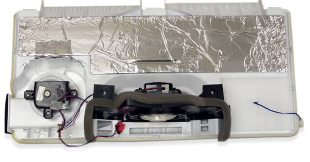 AEB73944701 LG Fan and Grille Assembly