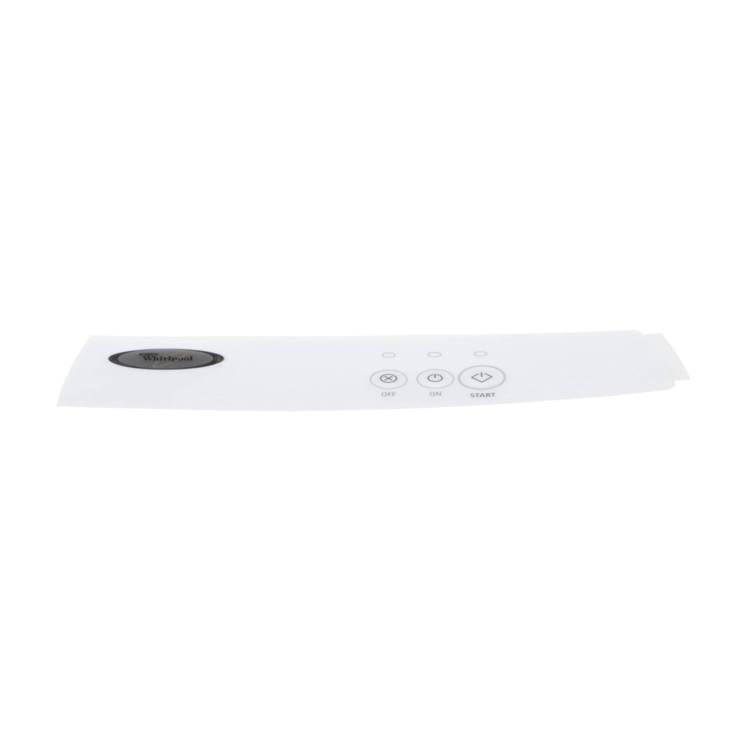 9872017W Whirlpool Overlay (White)