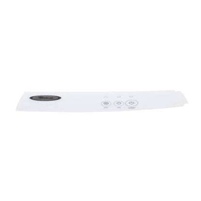 9872017W Whirlpool Overlay (White)
