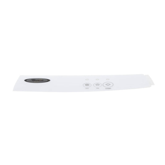9872017W Whirlpool Overlay (White)