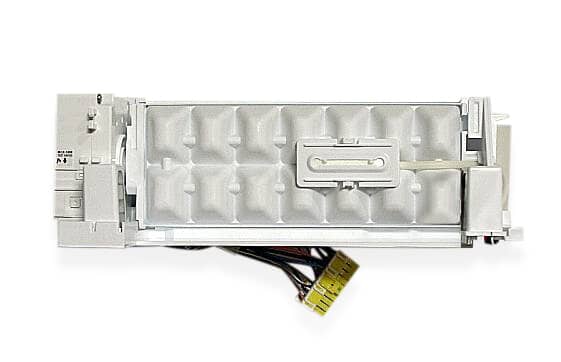LG AEQ73110205 Genuine OEM Ice Maker Assembly for LG Refrigerators, White