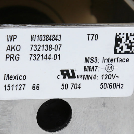 Whirlpool WPW10384843 Washer Motor Control Unit - Genuine OEM