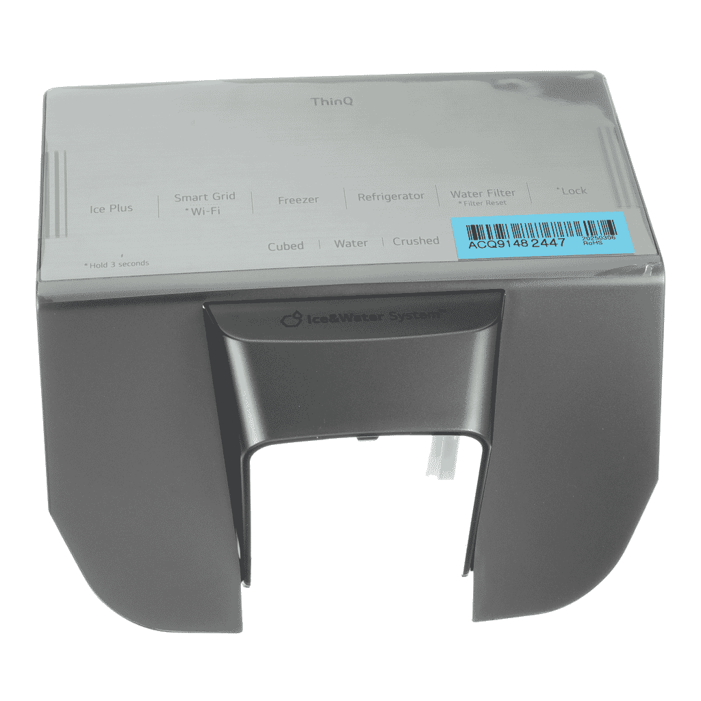 ACQ91482448 LG Water Filter Display Cover Assembly