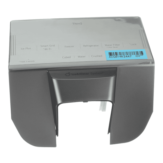 ACQ91482448 LG Water Filter Display Cover Assembly