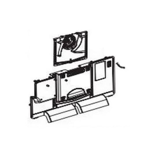 AEB73764547 LG Grille Fan Assembly