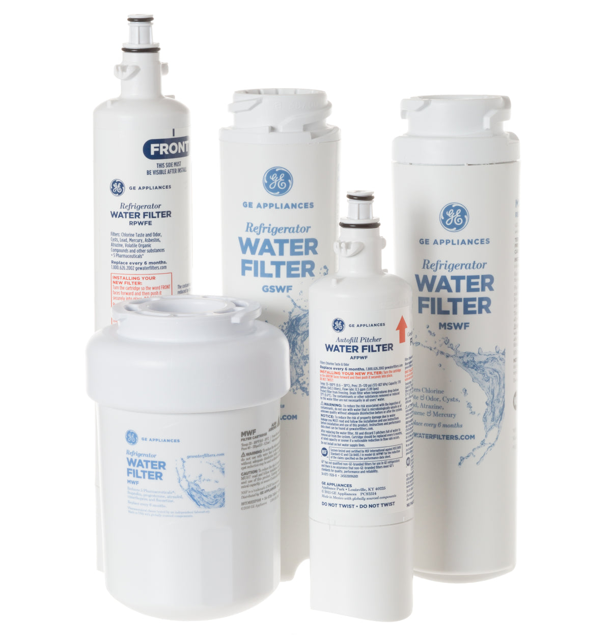 GE AFPWF Autofill Pitcher Filter - Genuine OEM