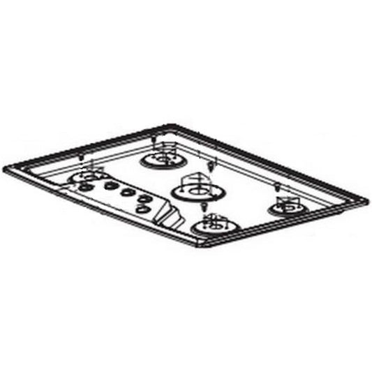 AGU76452902 LG Cooktop (Black)