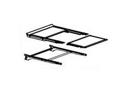 AHT73234043 LG Shelf Assembly